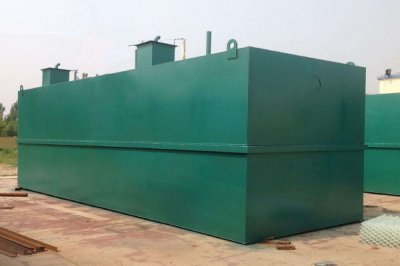 污水自控處理的選擇標準及設備安裝注意事項