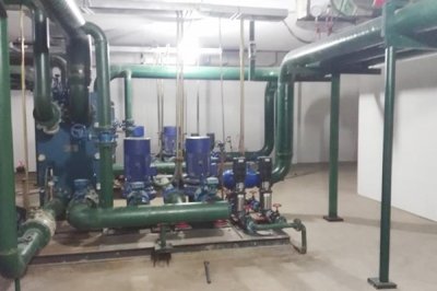 技術人員要掌握換熱站PLC控制柜運行和設計原理