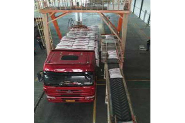 袋裝水泥全自動裝車機(jī)