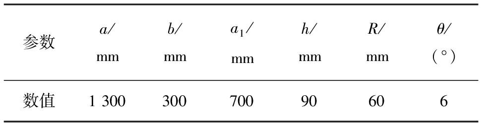 撥板結(jié)構(gòu)示意
